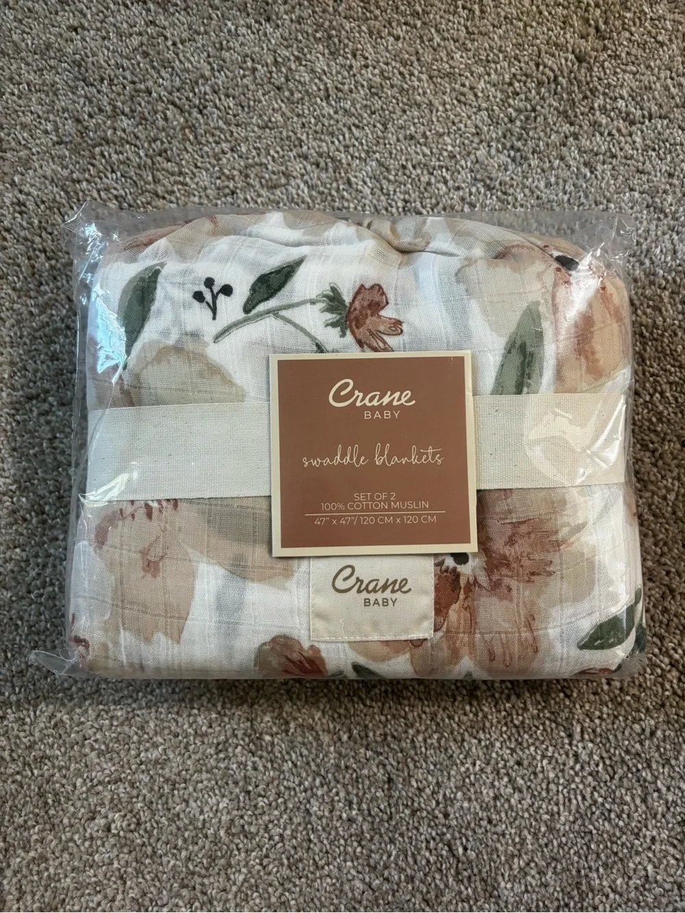 Muslin Swaddle Blanket Set